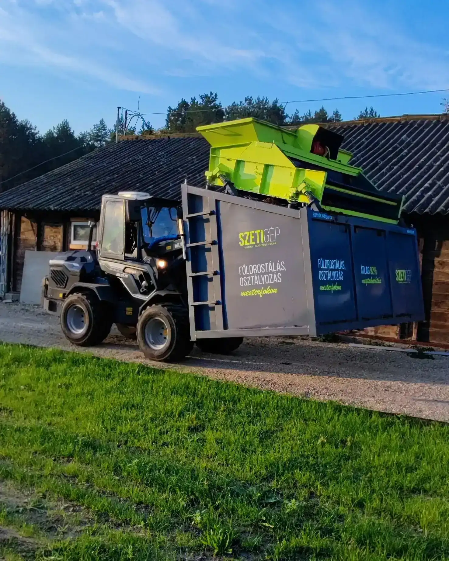 01. lepes - Kihelyezés