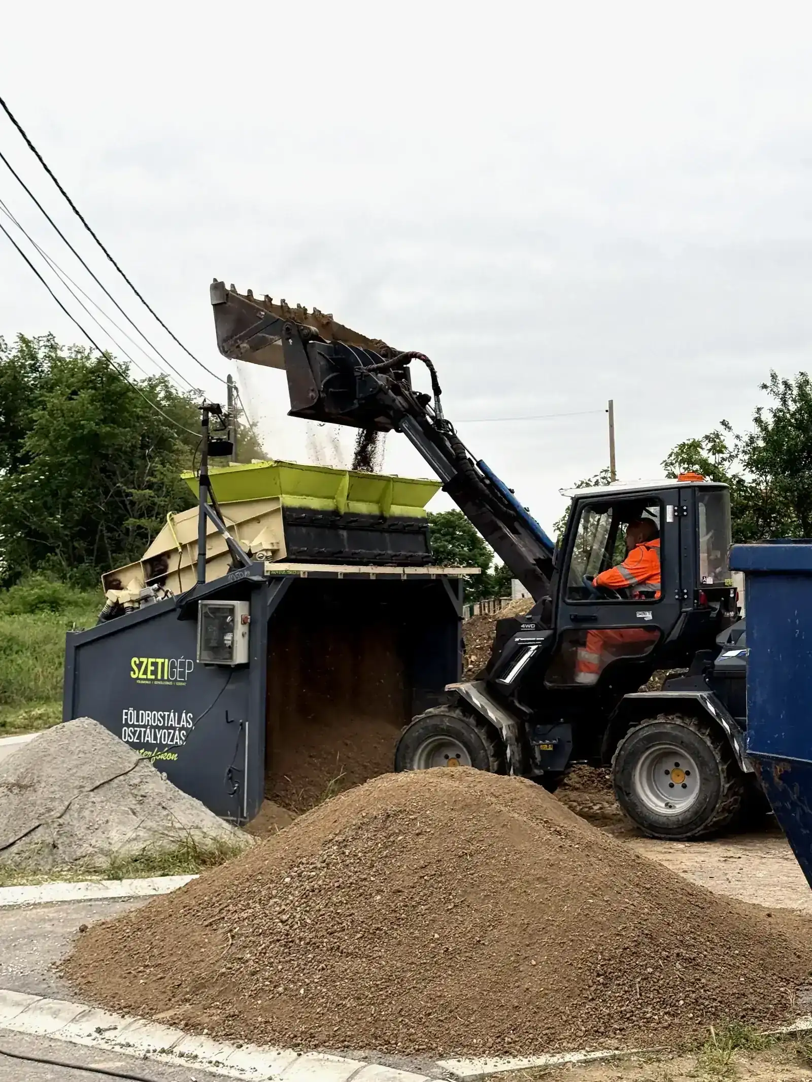 Foldrostalas – földrostálás