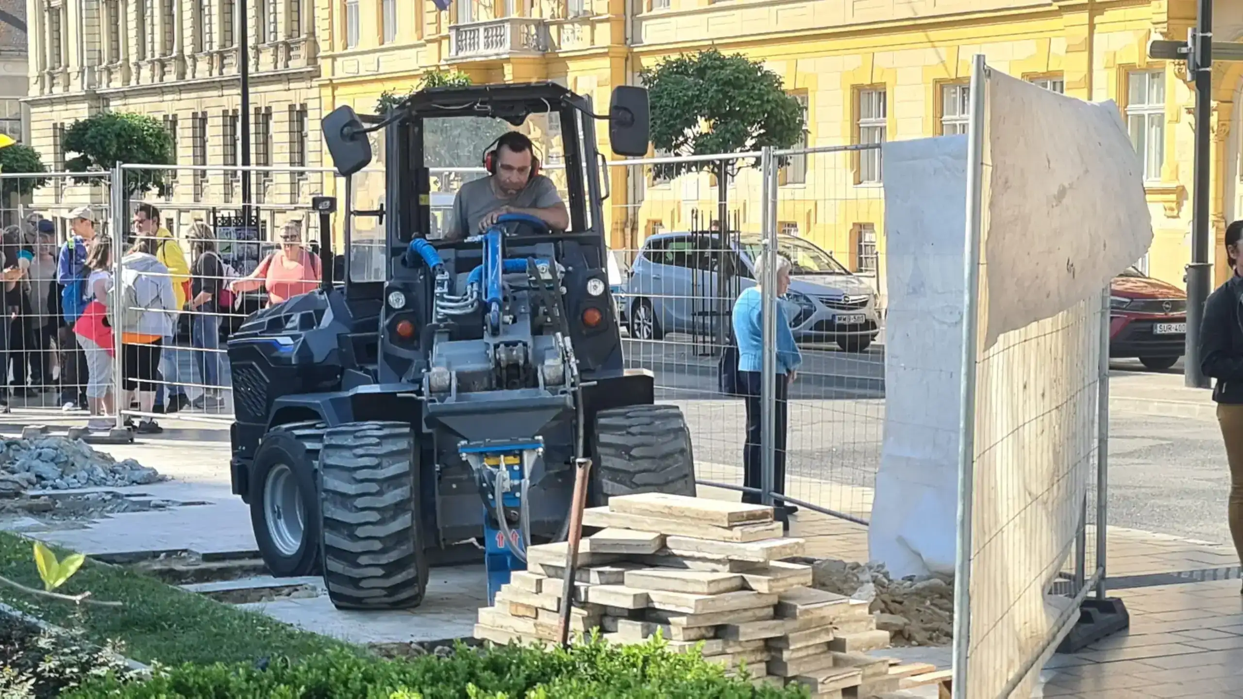 Épületbontás és bontási munka